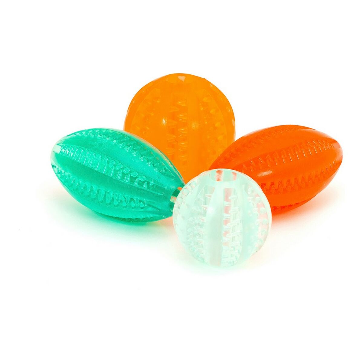 Juguete para perros Gloria Cuidado dental TPR Colores surtidos (6 cm)