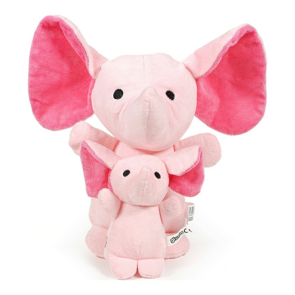 Peluche para perros Gloria Hoa Rosa 10 cm Elefante