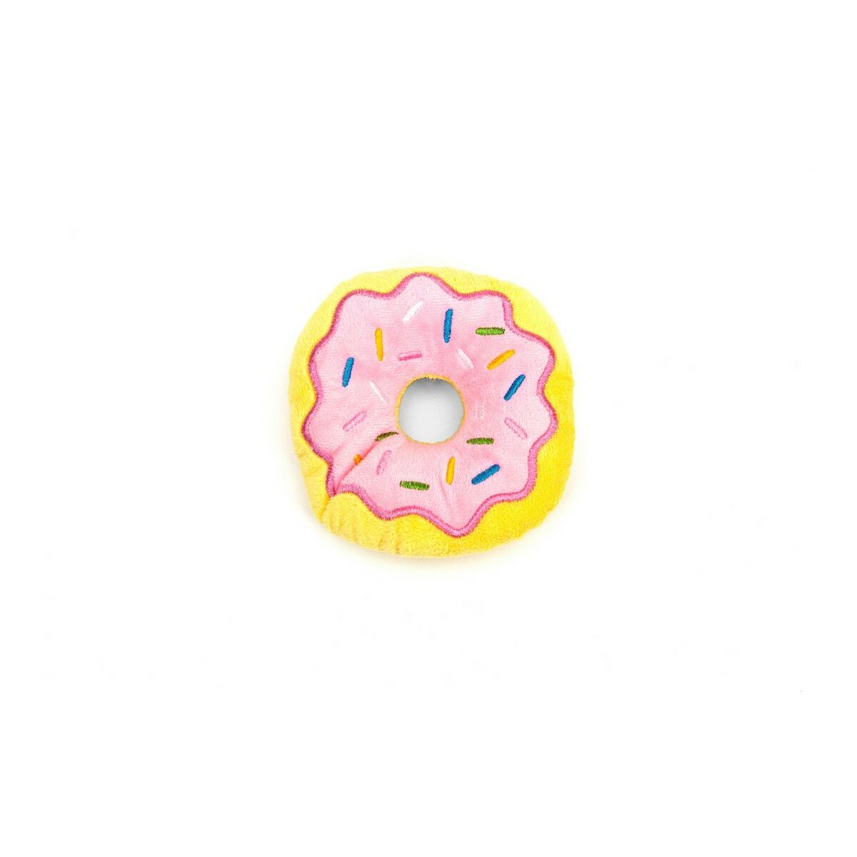 Peluche para perros Gloria Frosty 3 x 5 x 14 cm Donut Rosa