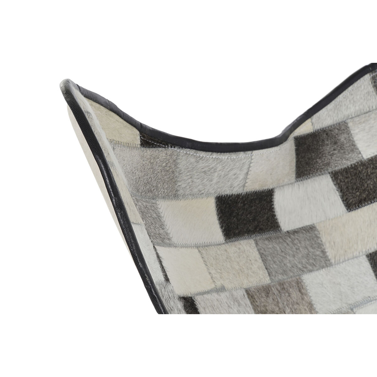 Silla de Comedor DKD Home Decor Blanco Negro Beige Gris 74 x 70 x 90 cm