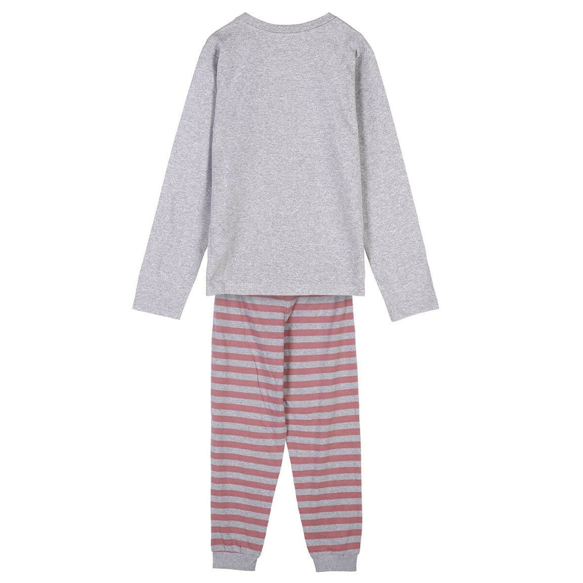 Pijama Infantil Minnie Mouse Gris