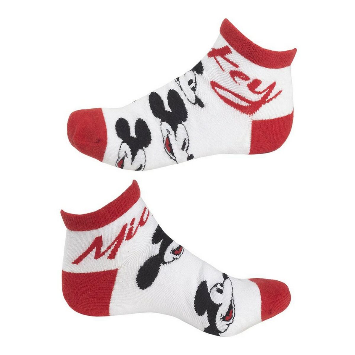 Calcetines Mickey Mouse Unisex 3 pares