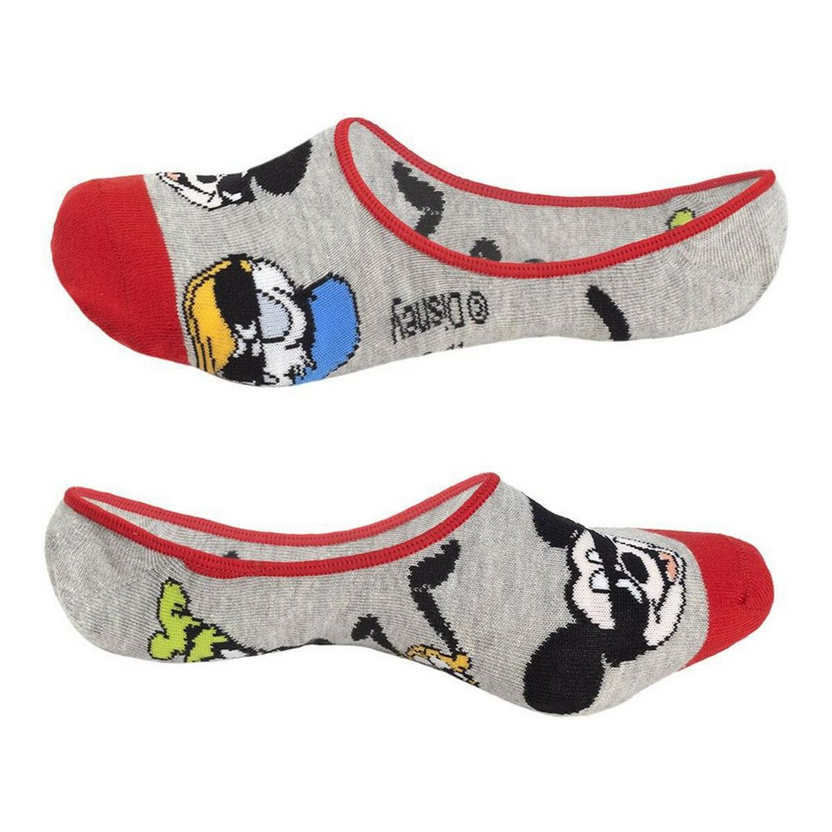 Calcetines Mickey Mouse Unisex 3 pares