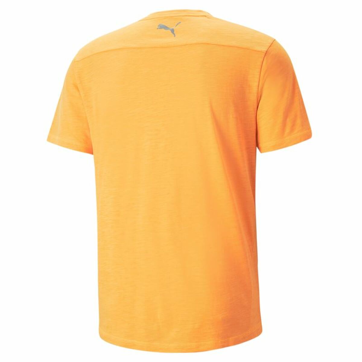 Camiseta de Manga Corta Hombre Puma Amarillo Hombre