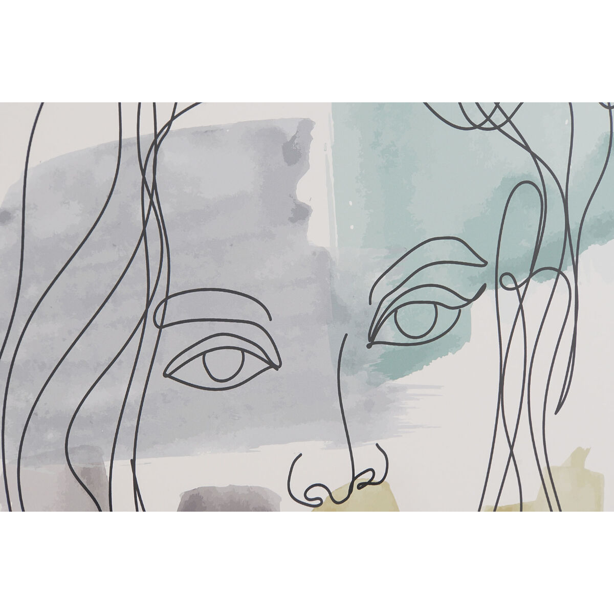 Cuadro DKD Home Decor Mujer (40 x 3 x 60 cm) (6 Unidades)