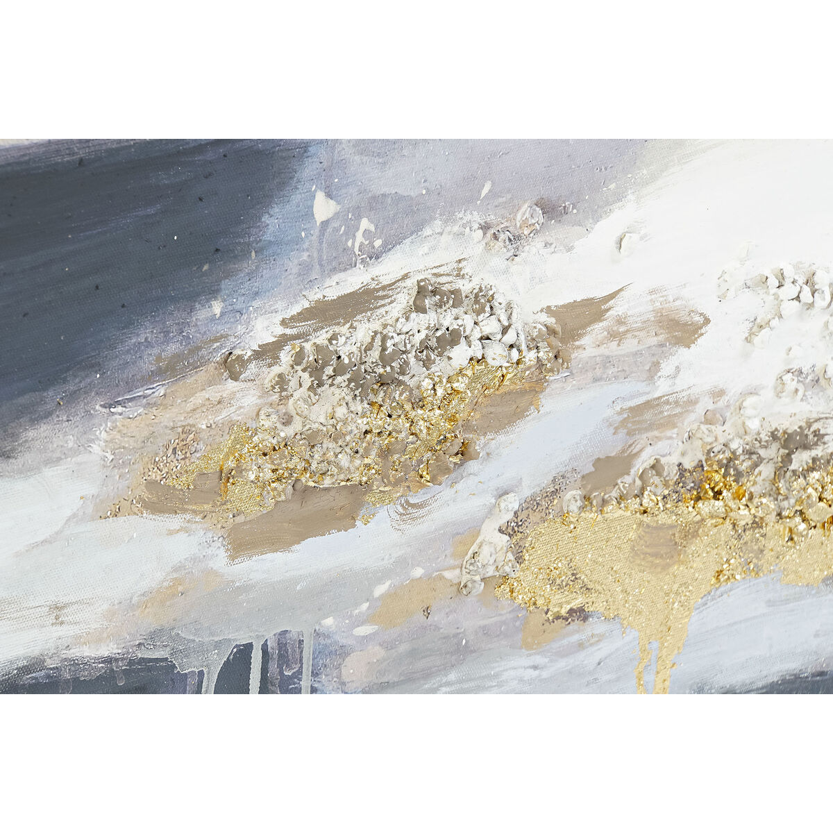 Lienzo DKD Home Decor Pino Lienzo 100 x 3,5 x 100 cm