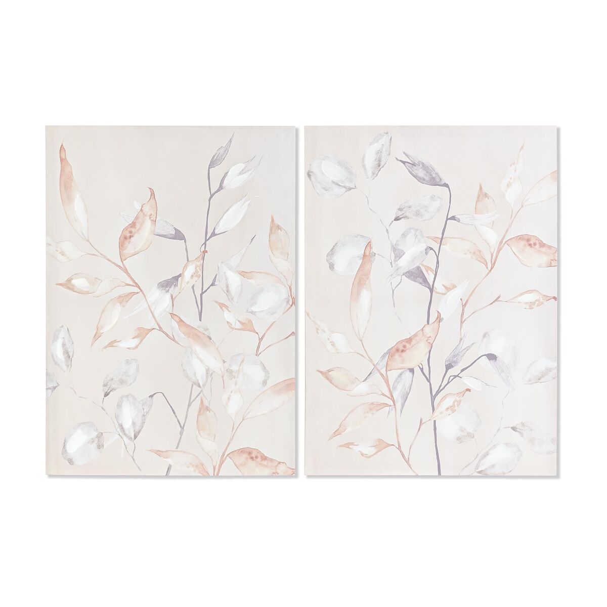 Lienzo DKD Home Decor Abeto Lienzo 50 x 3 x 70 cm
