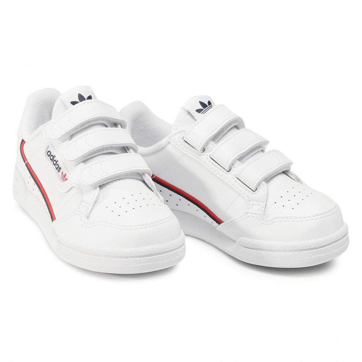 Zapatillas Casual Niño CONTINENTAL 80 CF Adidas EH3222 Blanco