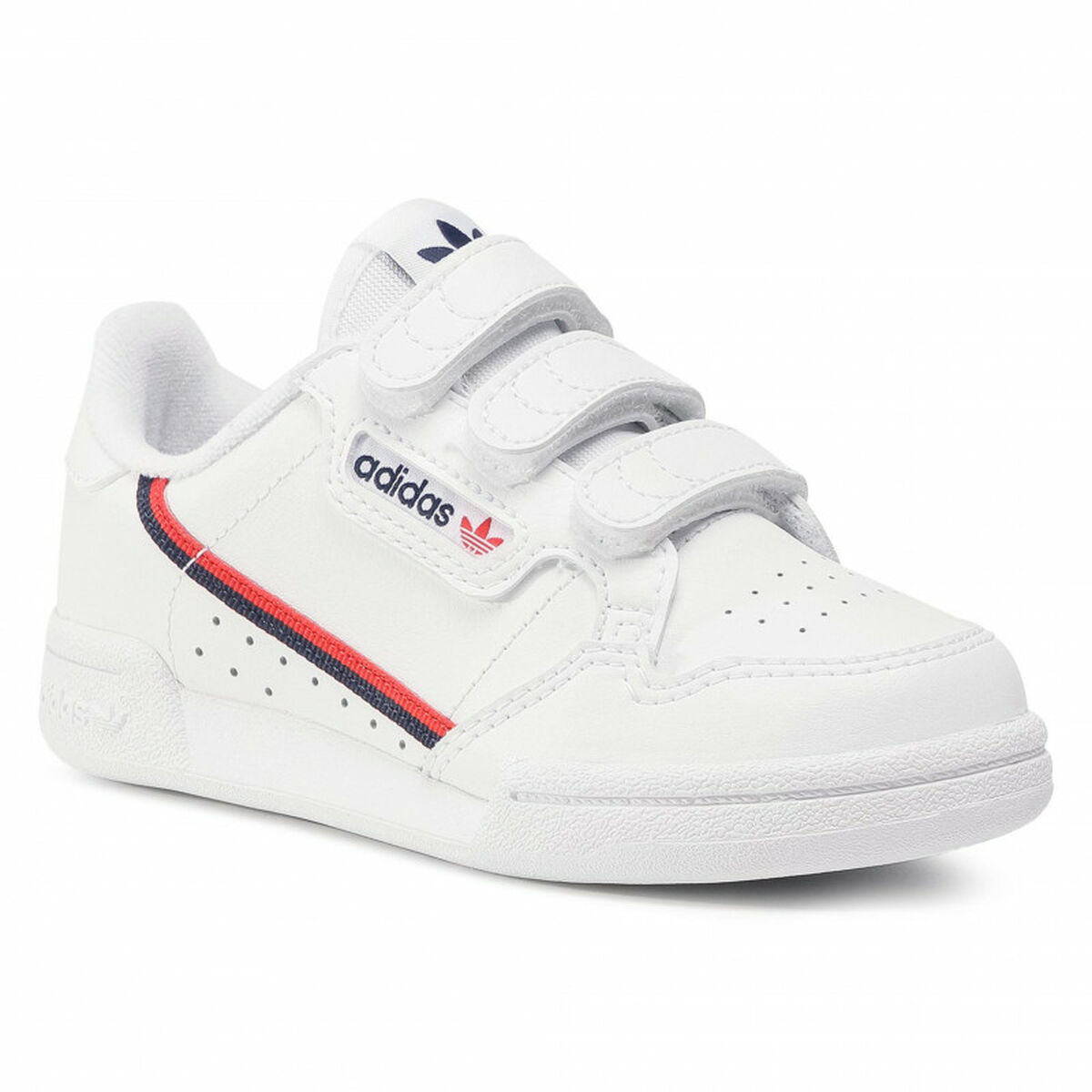 Zapatillas Casual Niño CONTINENTAL 80 CF Adidas EH3222 Blanco