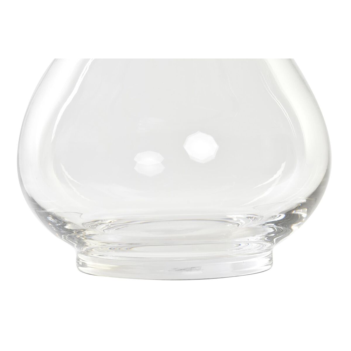 Jarrón DKD Home Decor Cristal Transparente Moderno (14 x 14 x 30 cm)