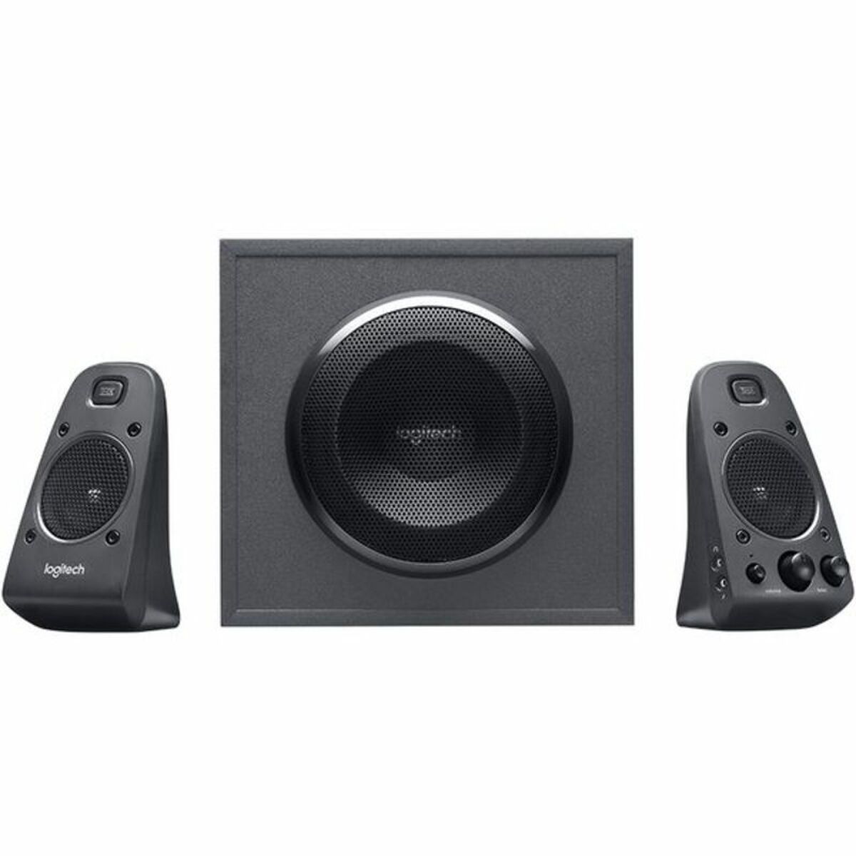 Altavoces Gaming Logitech 980-001256 2.1 Negro 200W