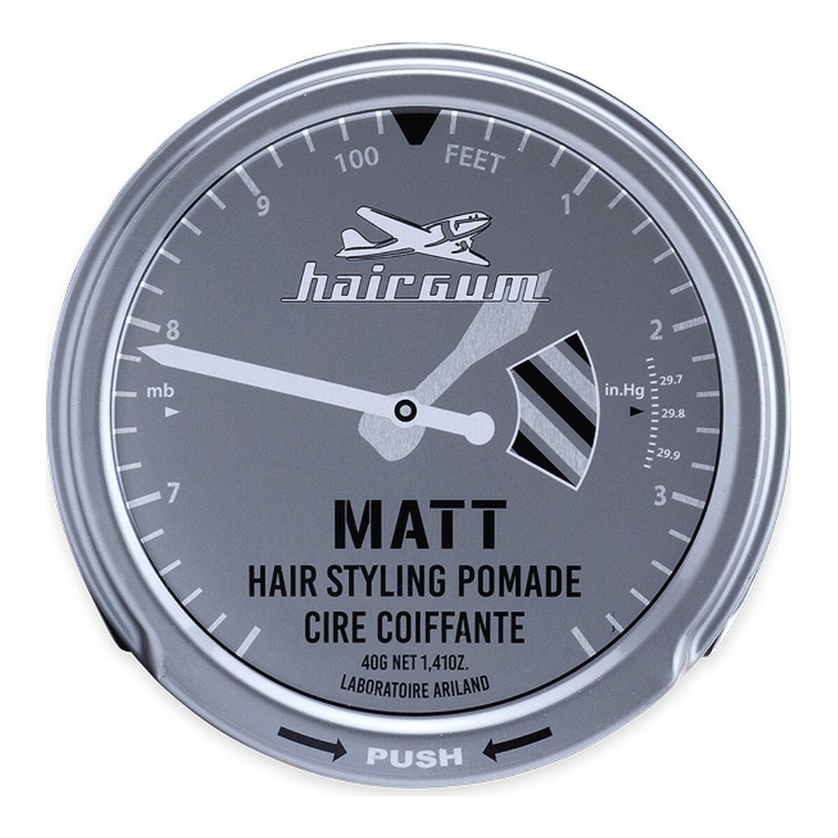 Cera de Fijación Suave Hairgum Matt 40 g
