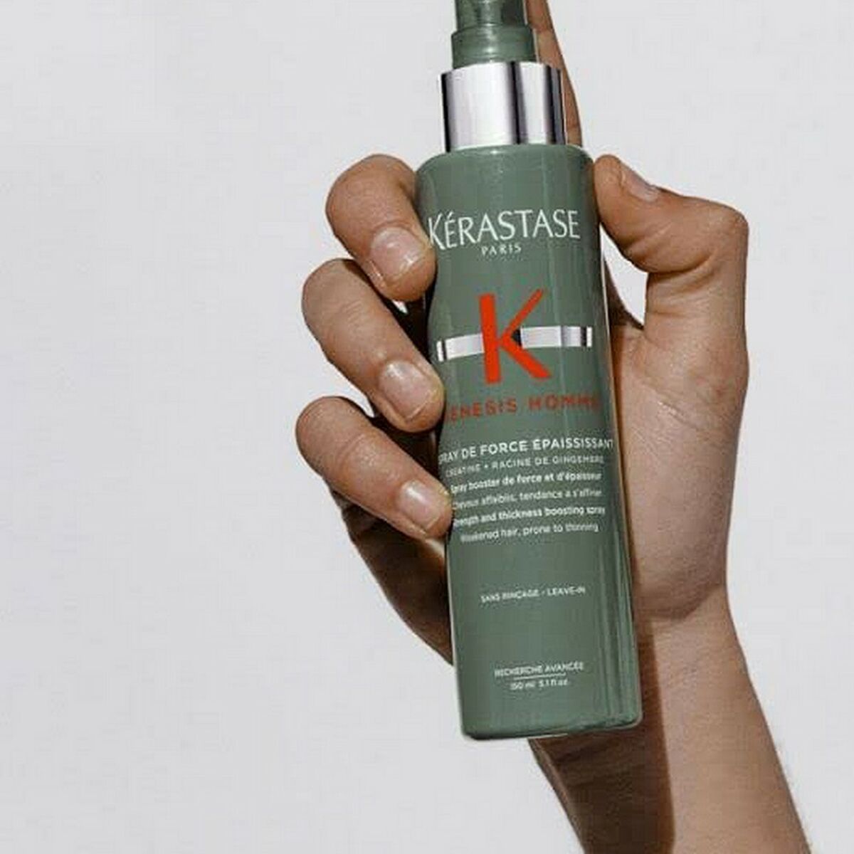 Spray Anticaída Kerastase Genesis Homme Espesa 150 ml