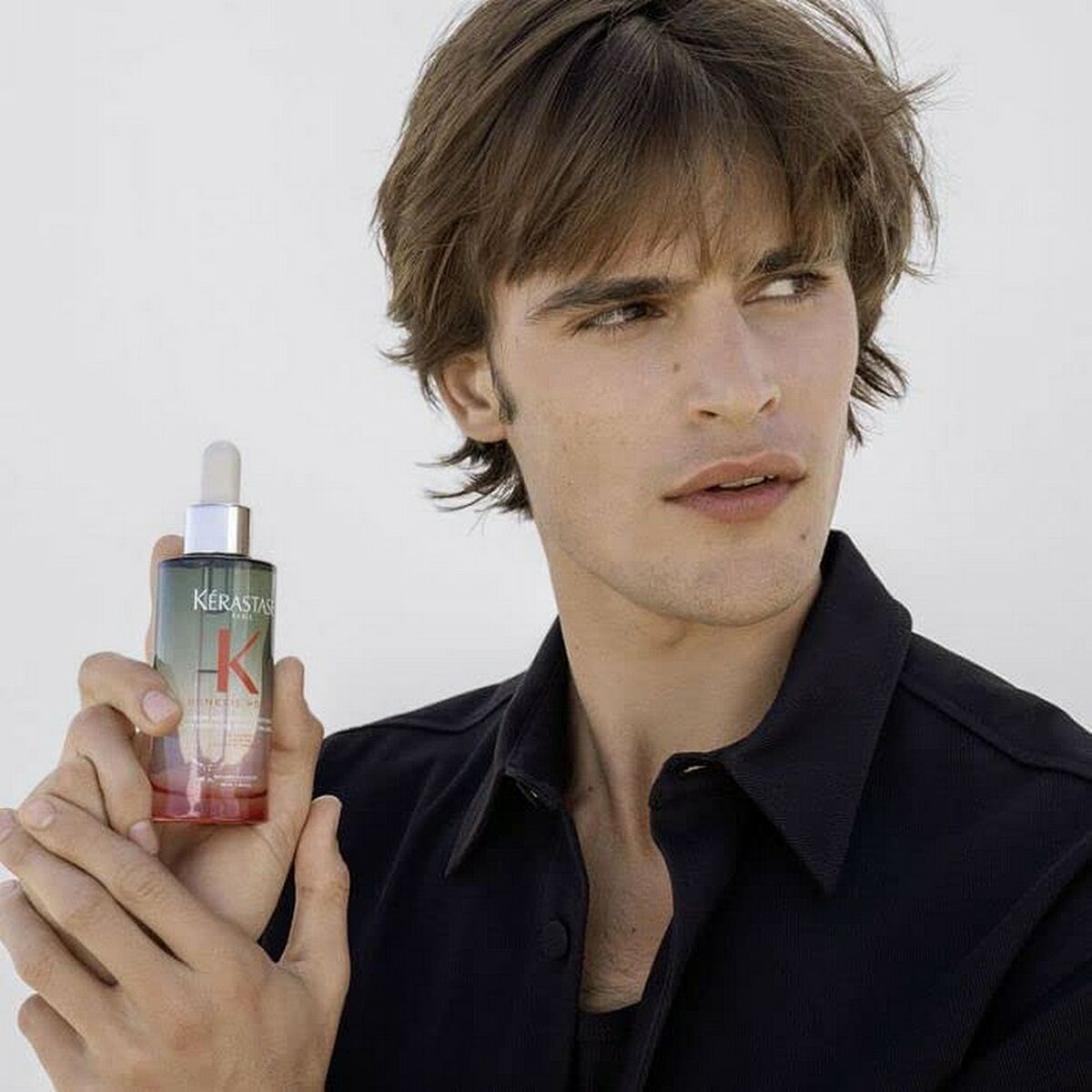 Sérum Anticaída Kerastase Genesis Homme Tratamiento Fortificante 90 ml