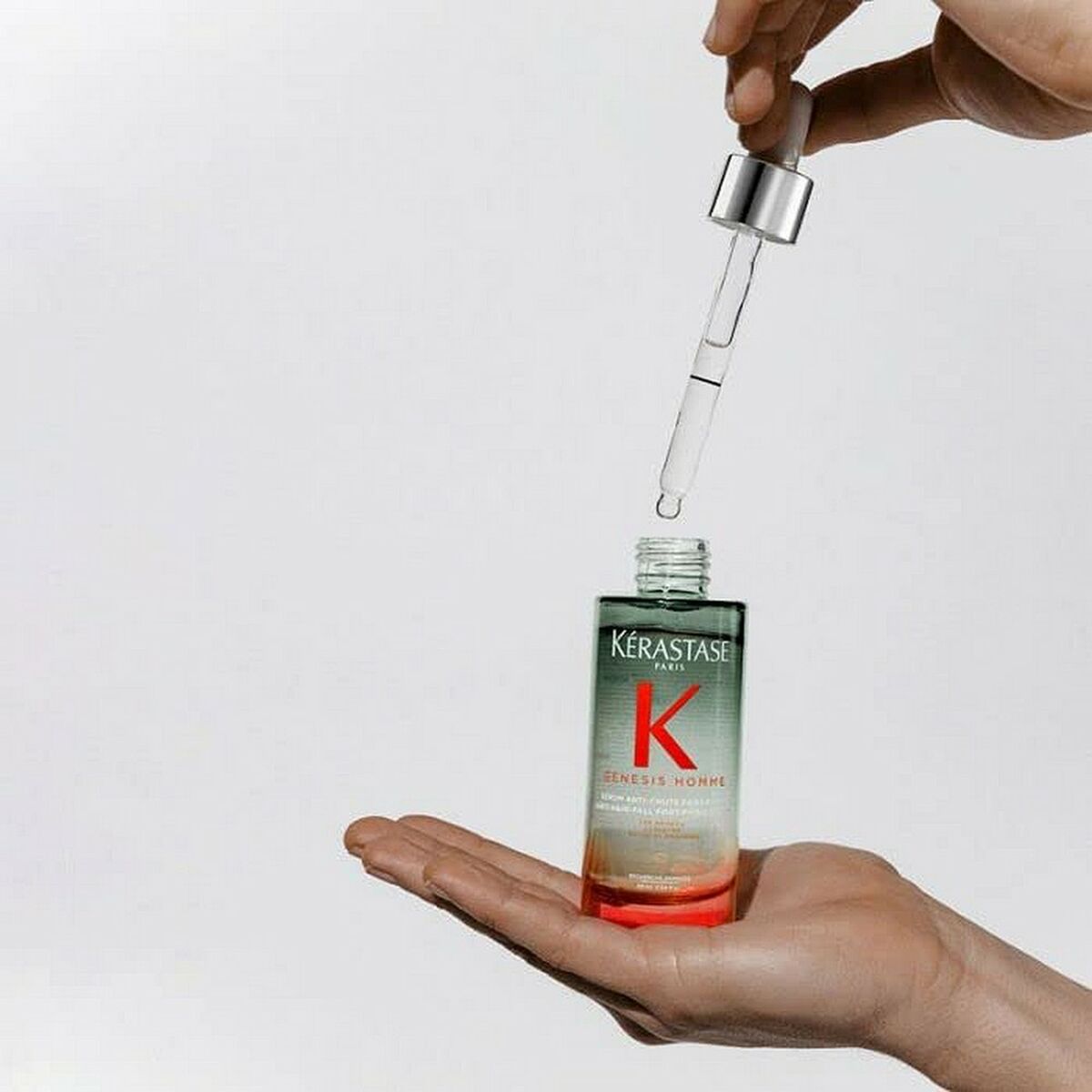 Sérum Anticaída Kerastase Genesis Homme Tratamiento Fortificante 90 ml