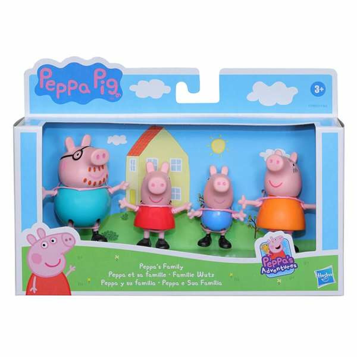 Set de Figuras Peppa Pig F2190 4 Piezas
