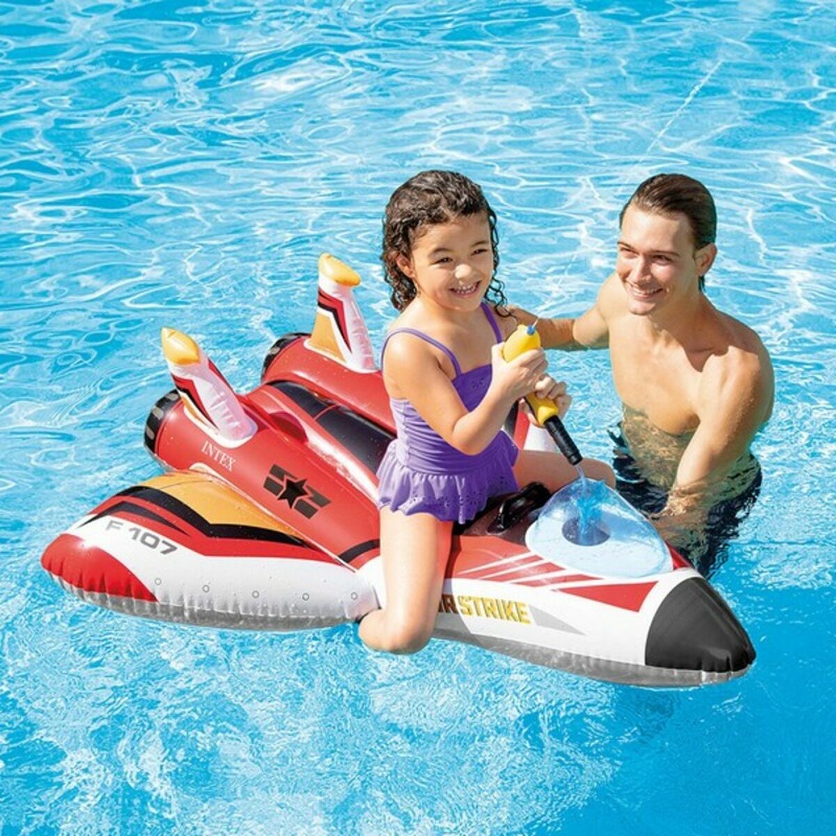 Figura Hinchable para Piscina Intex 57536NP 117 x 117 cm