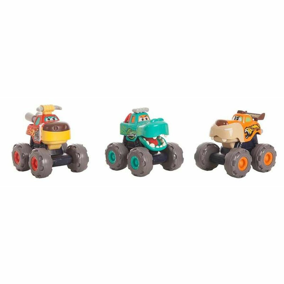 Camión Fricción Monster Trucks 17 x 15 x 15 cm (17 x17 x 15 cm)