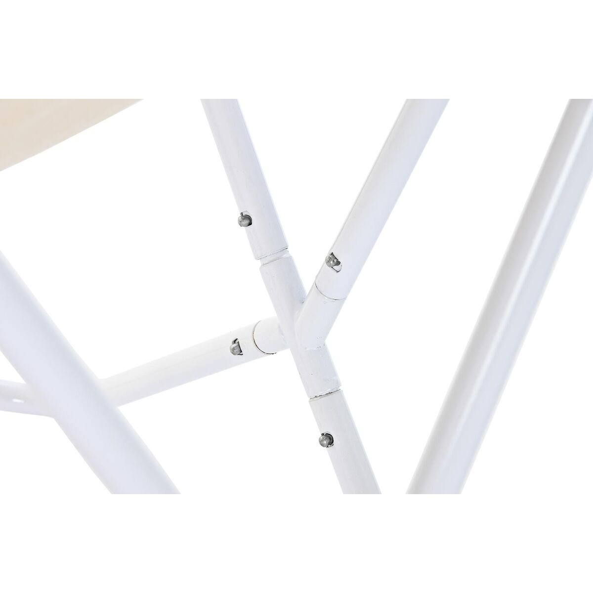 Sillón de jardín DKD Home Decor Blanco Gris 74 x 65 x 90 cm