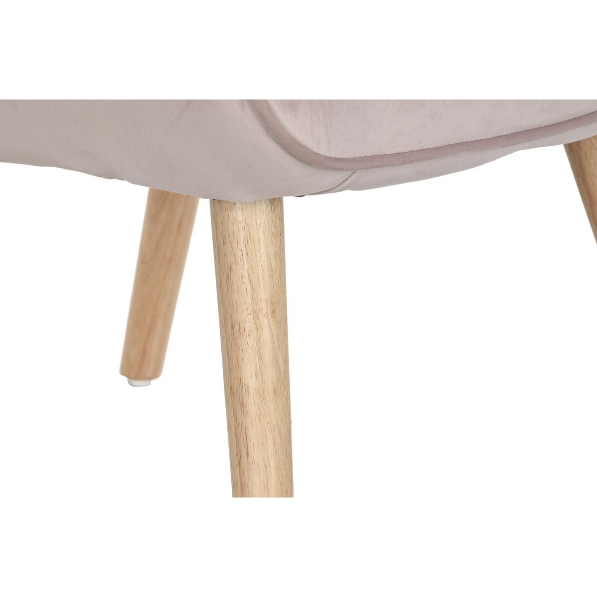 Butaca DKD Home Decor Rosa Poliéster Madera 67 x 69 x 96 cm 75 x 69 x 96 cm