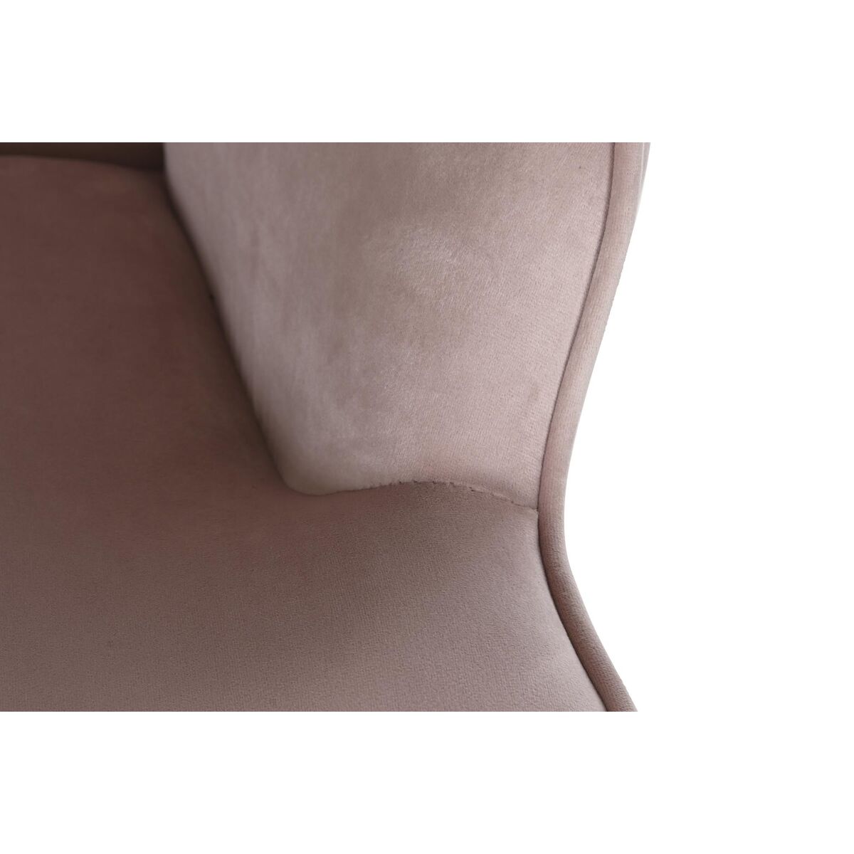 Butaca DKD Home Decor Rosa Poliéster Madera 67 x 69 x 96 cm 75 x 69 x 96 cm