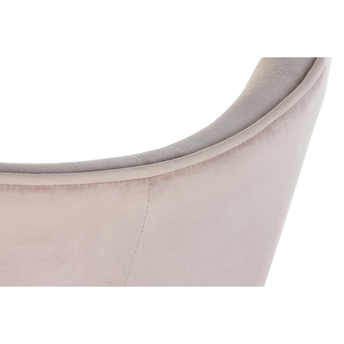 Butaca DKD Home Decor Rosa Poliéster Madera 67 x 69 x 96 cm 75 x 69 x 96 cm