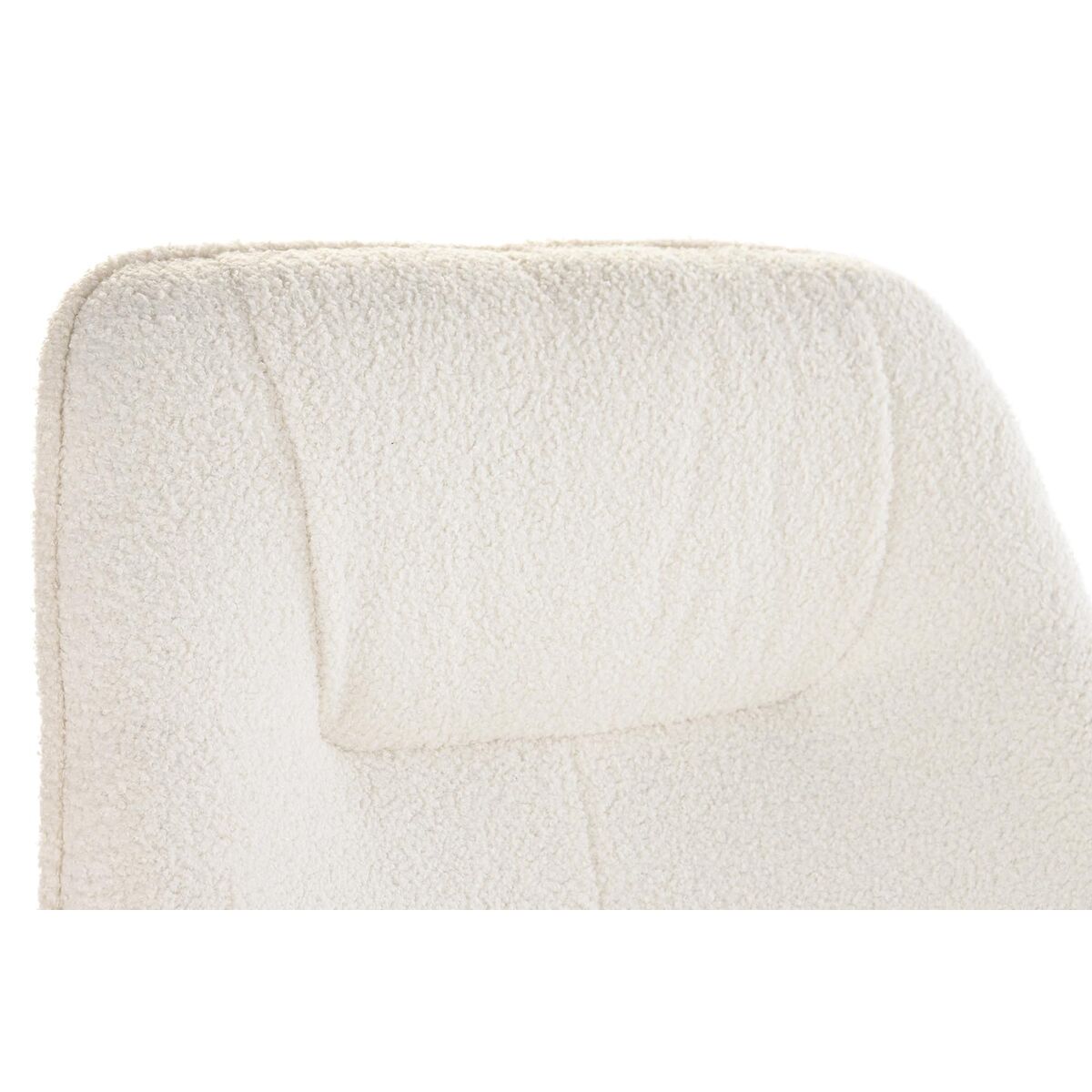 Sillón DKD Home Decor Crema Natural 65 x 75 x 96 cm