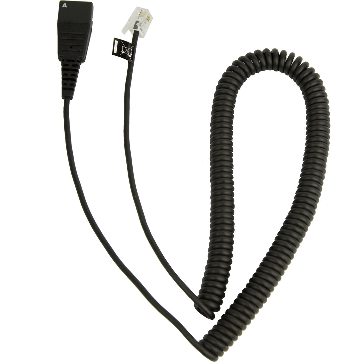 Cable Telefónico Jabra 8800-01-37           (2 m) 0,5 m