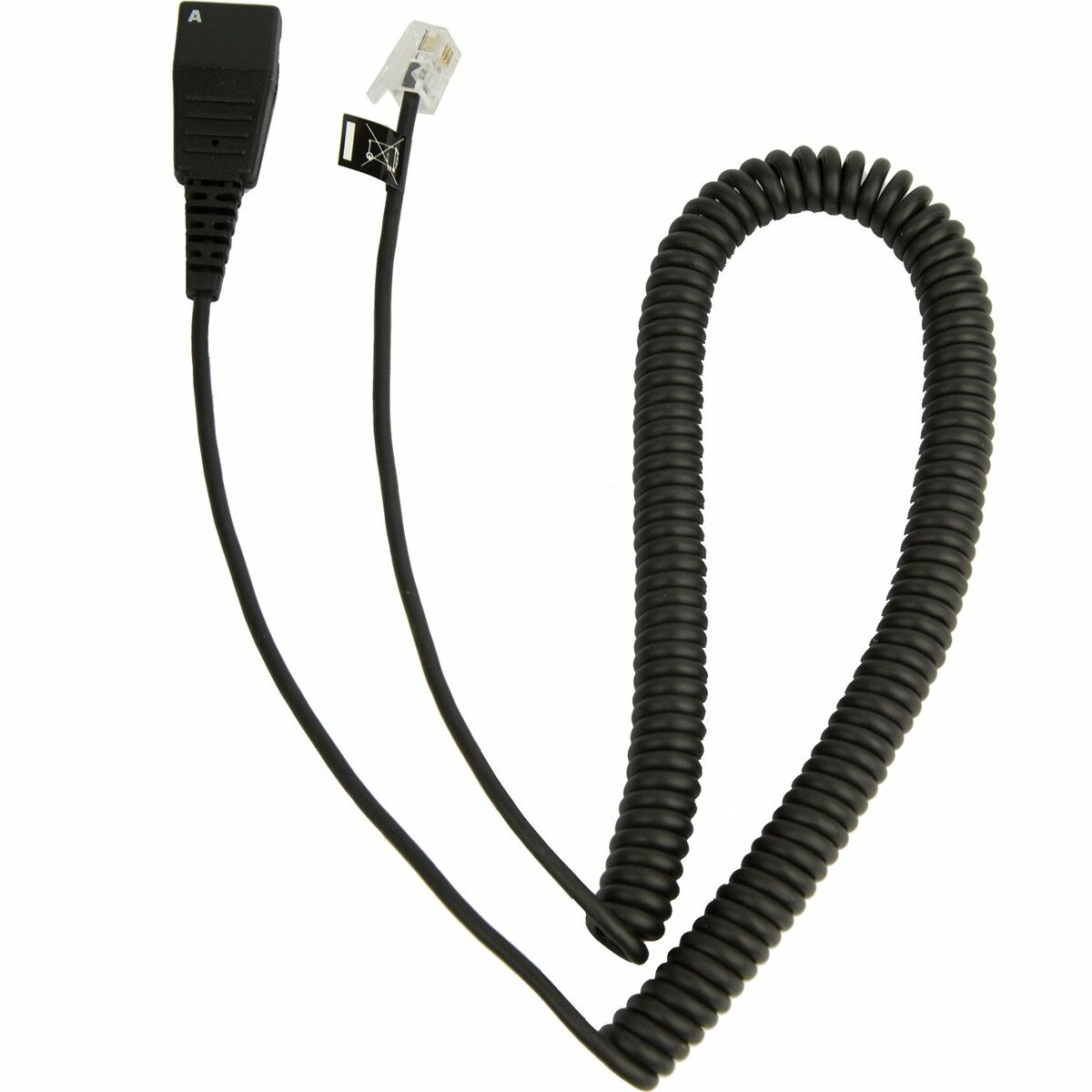 Cable Telefónico Jabra 8800-01-37           (2 m) 0,5 m