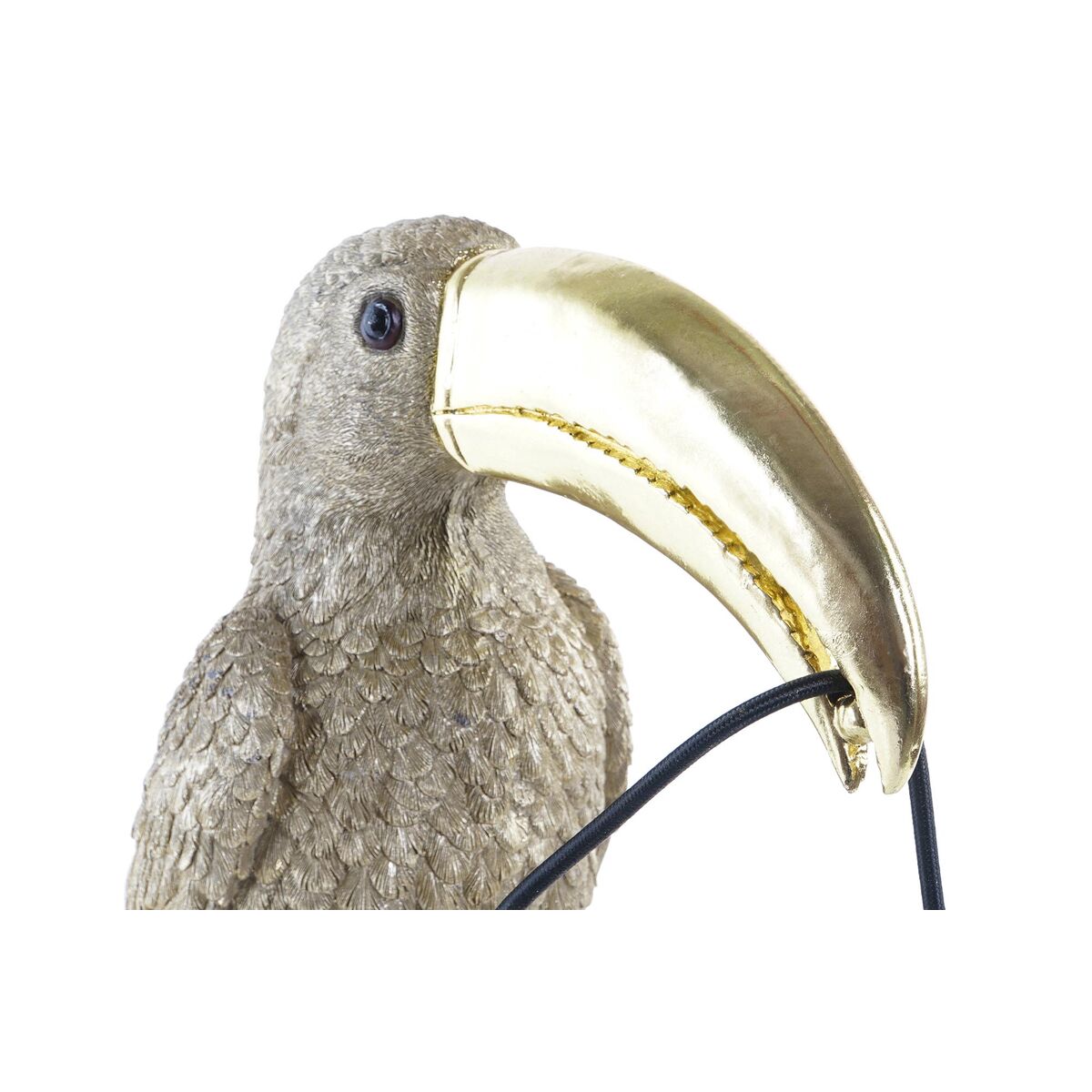 Lámpara de Pared DKD Home Decor Dorado Blanco Resina 220 V 50 W (26 x 19,5 x 44 cm) (2 Unidades)