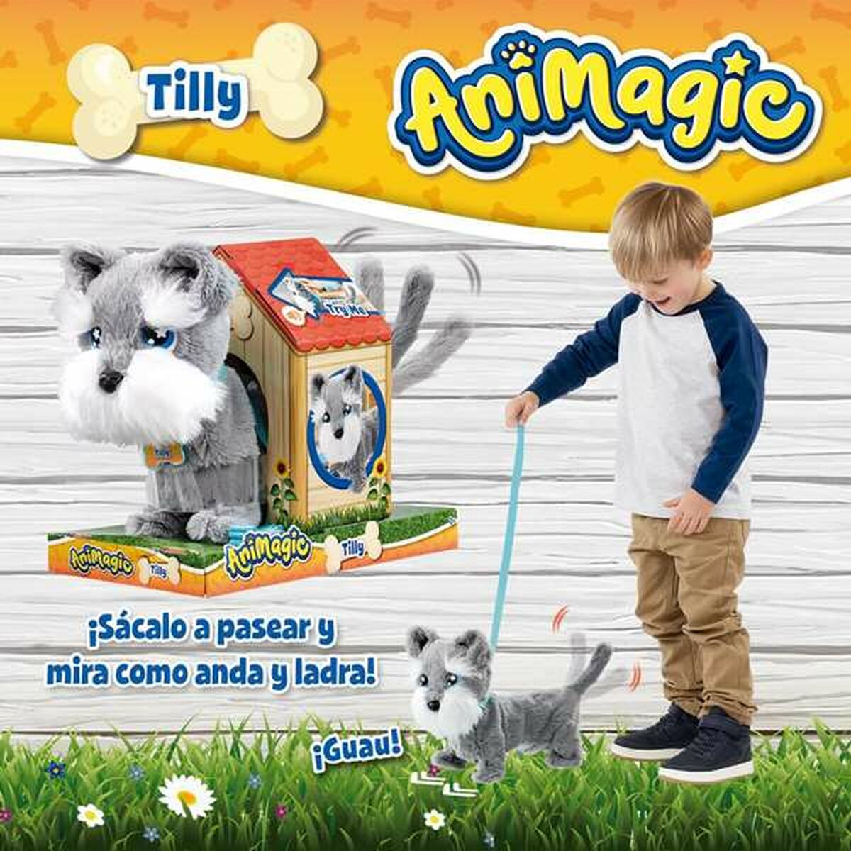 Mascota Interactiva Goliath Tilly The Terrier 30 x 16,50 x 21 cm