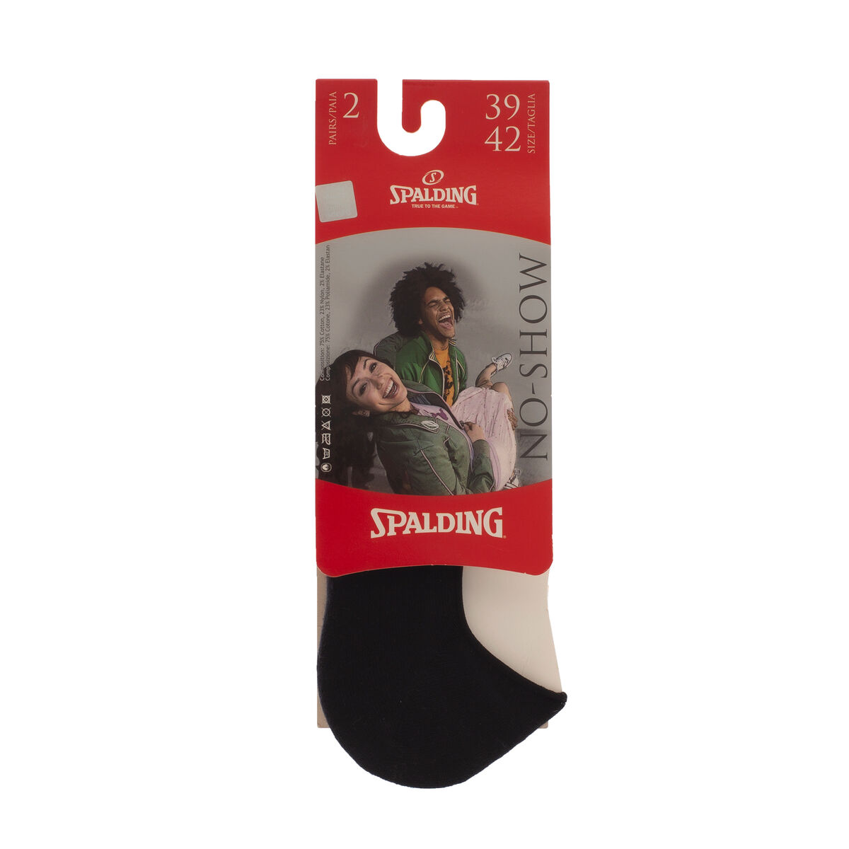Calcetines  C34034 NO-SHOW Spalding