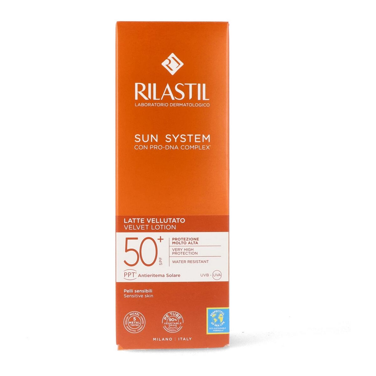 Leche Solar Rilastil Sun System Spf 50+ (200 ml)