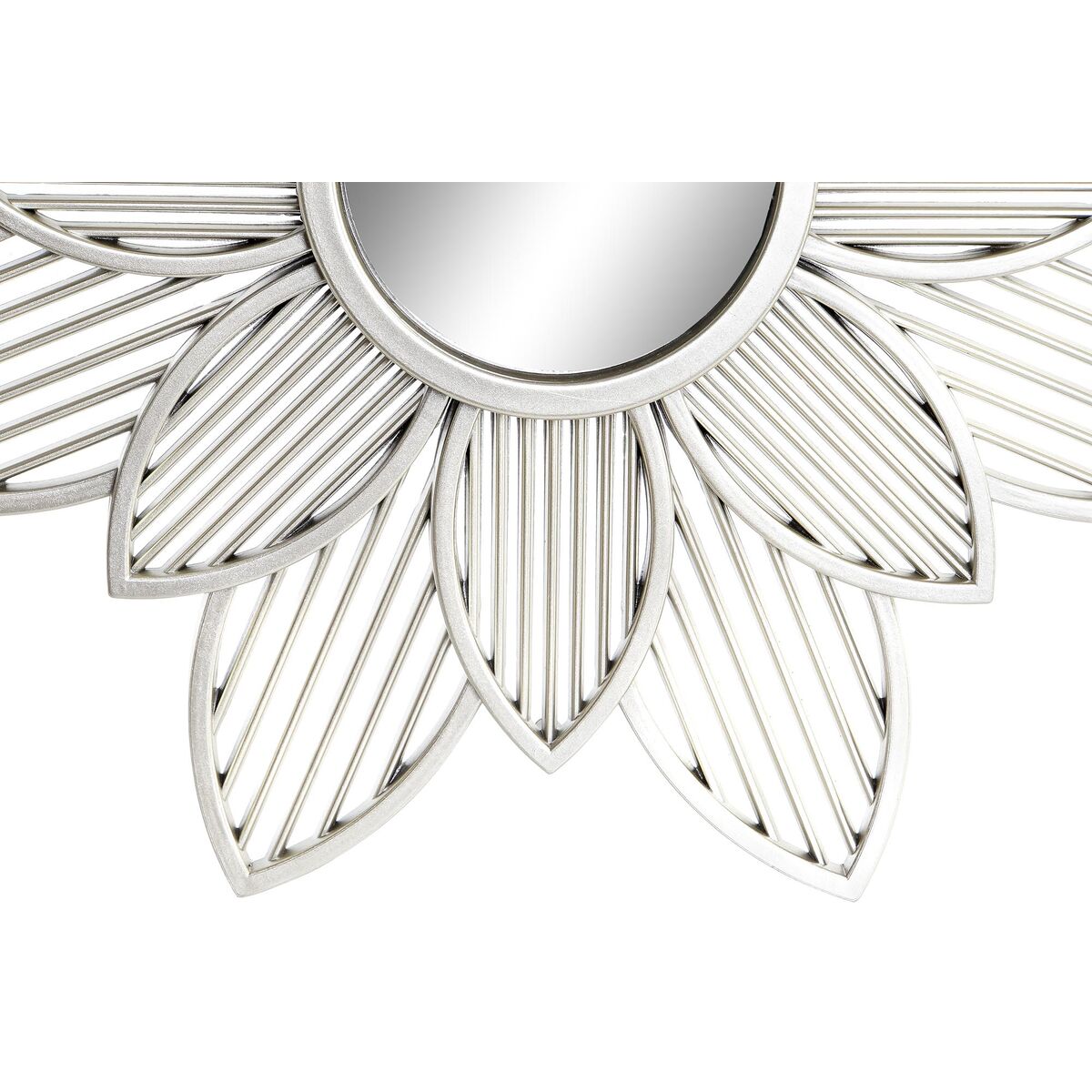 Juego de Espejos DKD Home Decor Espejo Champán Dorado PP 2 Unidades (25 x 1 x 25 cm)