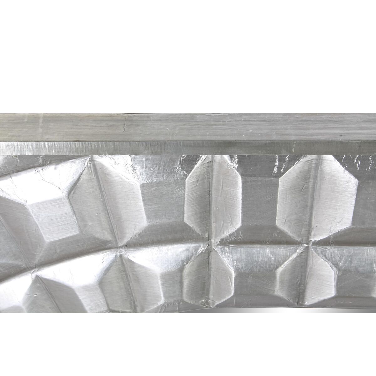 Espejo de pared DKD Home Decor Plateado Moderno 154 x 4 x 92 cm