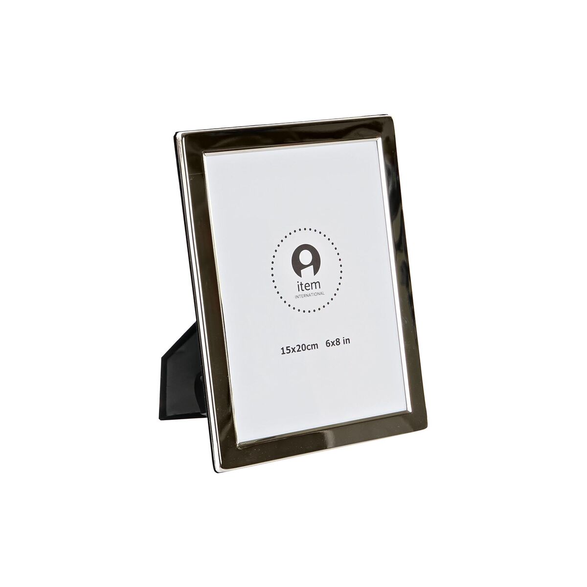 Marco de Fotos DKD Home Decor Metal Plateado Tradicional 18 x 2 x 23 cm