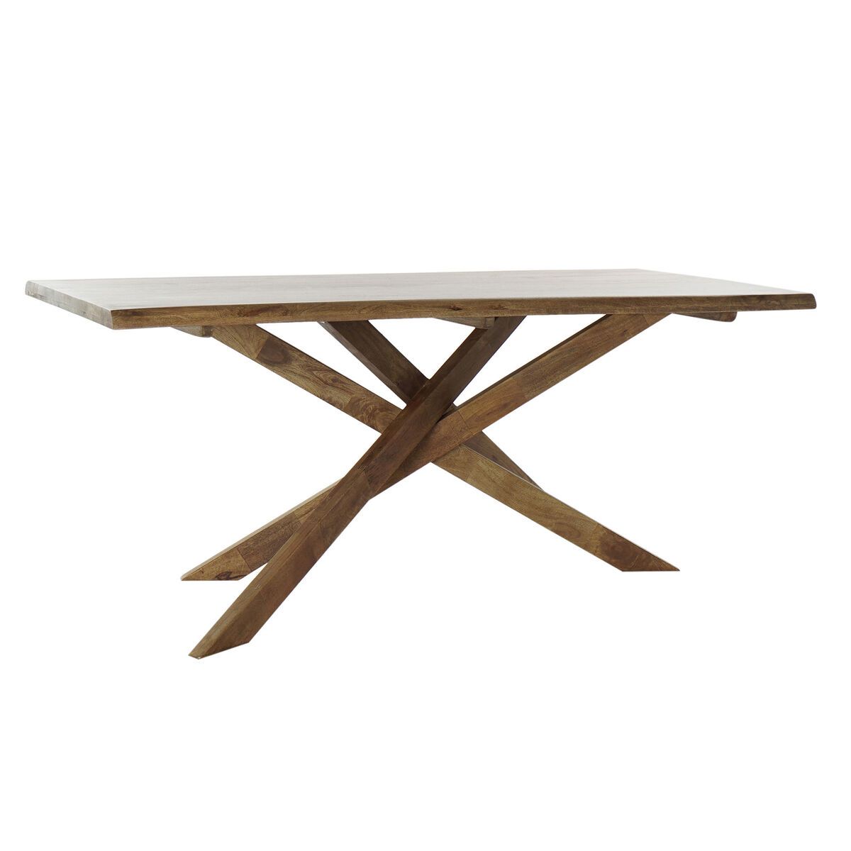 Mesa de Comedor DKD Home Decor 180 x 86 x 76 cm Natural Nogal