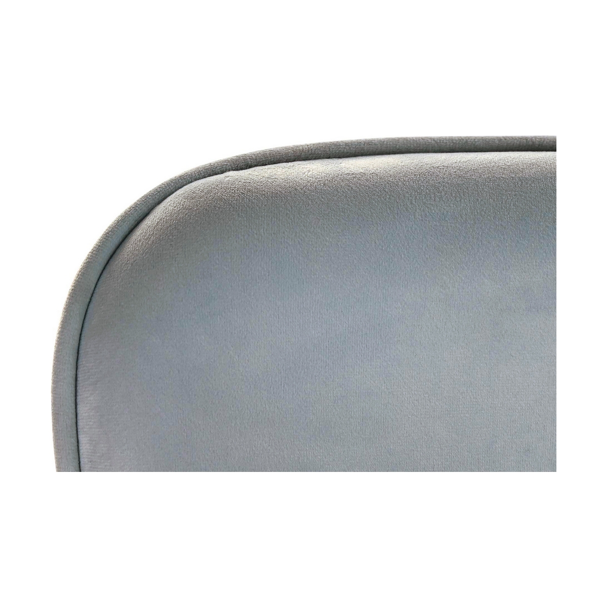 Butaca DKD Home Decor Azul cielo Natural Poliéster Madera 67 x 75 x 96 cm