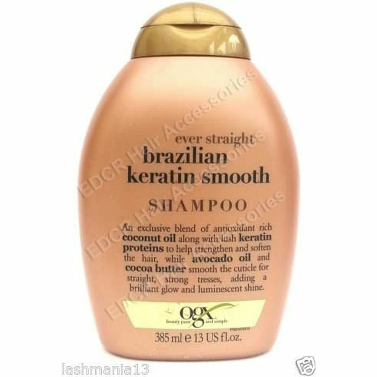 Champú Desenredante OGX Brazilian Keratin 385 ml
