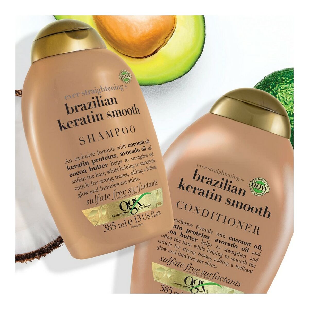 Champú Desenredante OGX Brazilian Keratin 385 ml