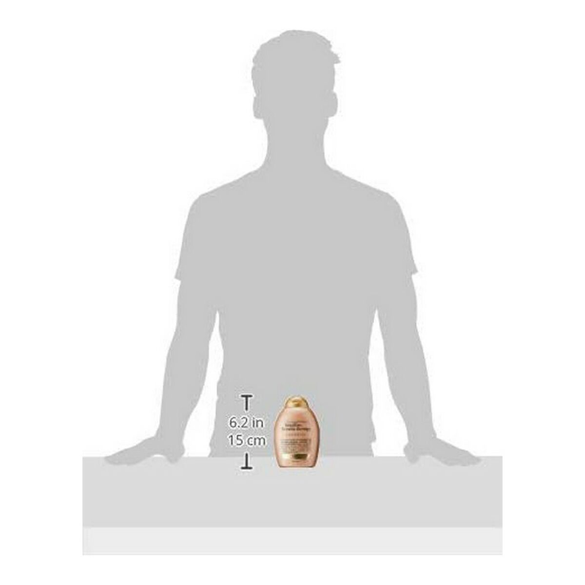 Champú Desenredante OGX Brazilian Keratin 385 ml