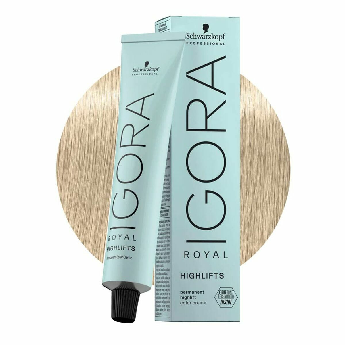 Coloración Permanente en Crema Schwarzkopf Igora Royal Highlifts Nº 12.2 (60 ml)