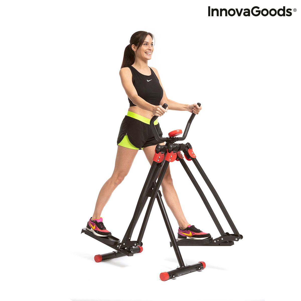 Andador Aéreo de Fitness con Guía de Ejercicios Wairess InnovaGoods WAIRESS (Reacondicionado C)