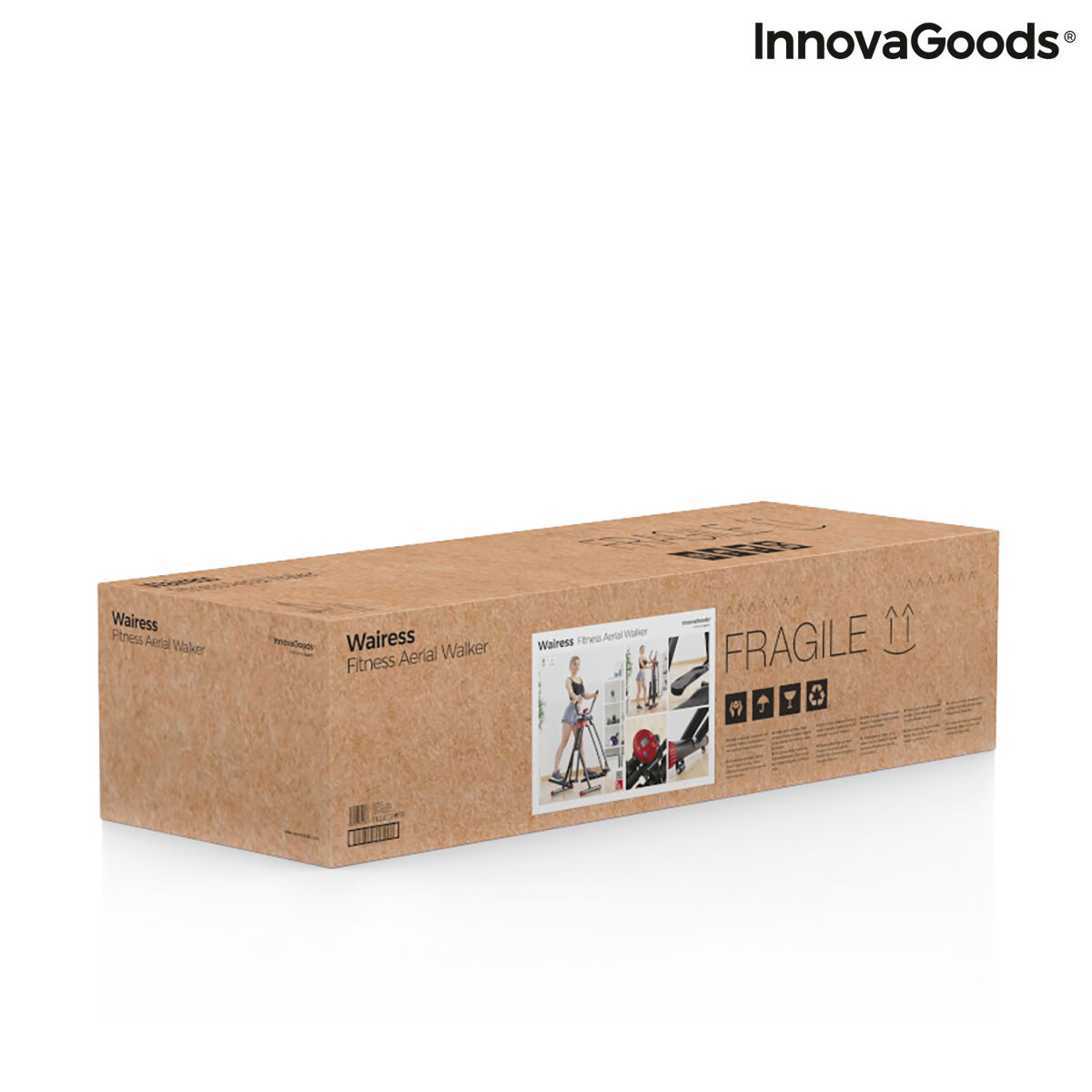 Andador Aéreo de Fitness con Guía de Ejercicios Wairess InnovaGoods WAIRESS (Reacondicionado C)