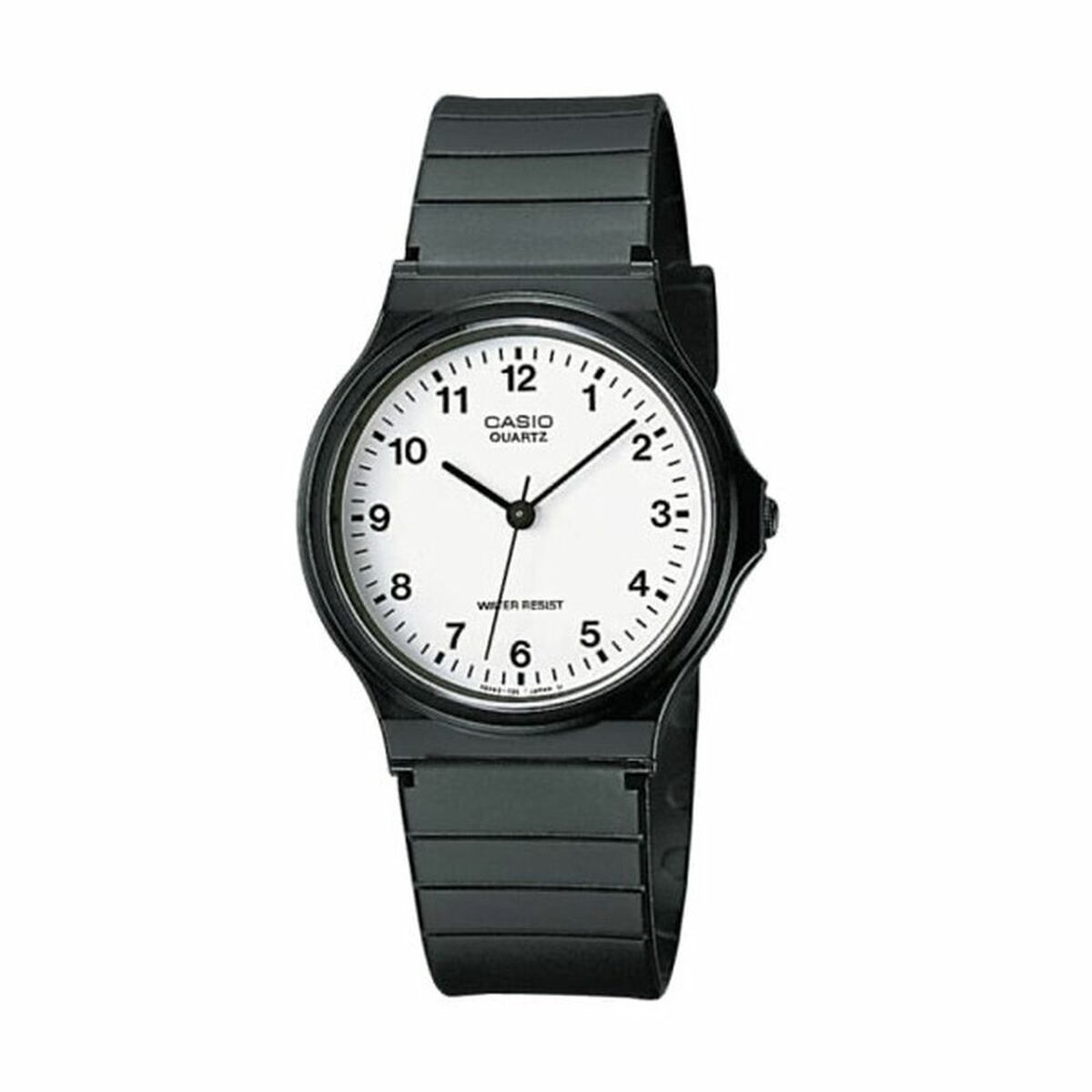 Reloj Hombre Casio MQ-24-7BLLEG Blanco Negro