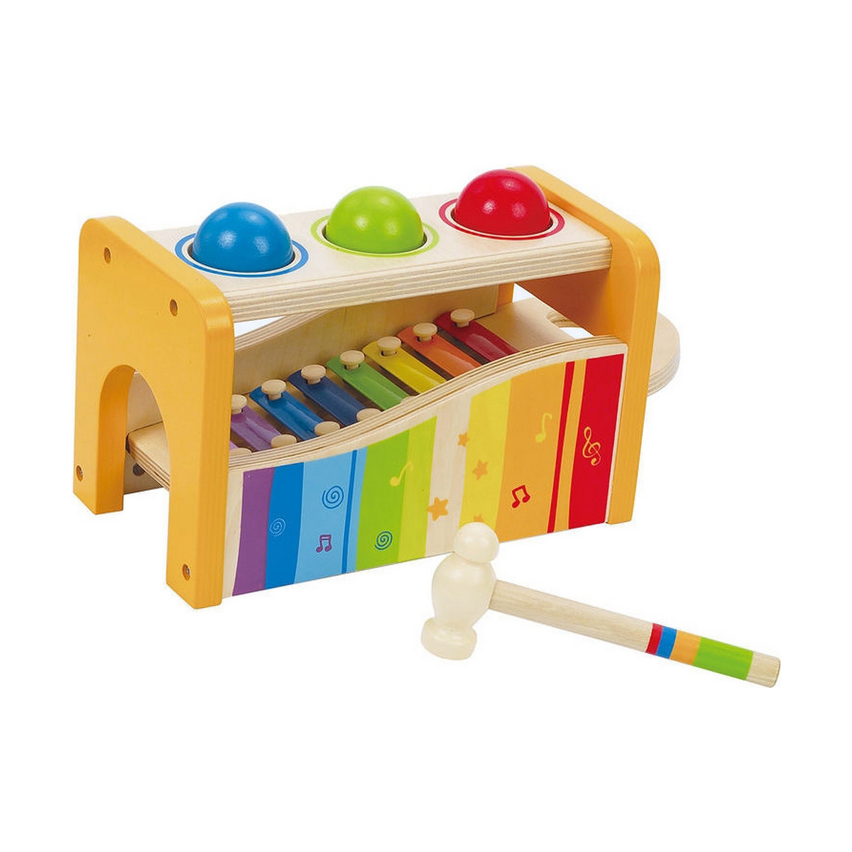 Juguete Musical Pound and Tap Bench 24 x 15 x 13,5 cm