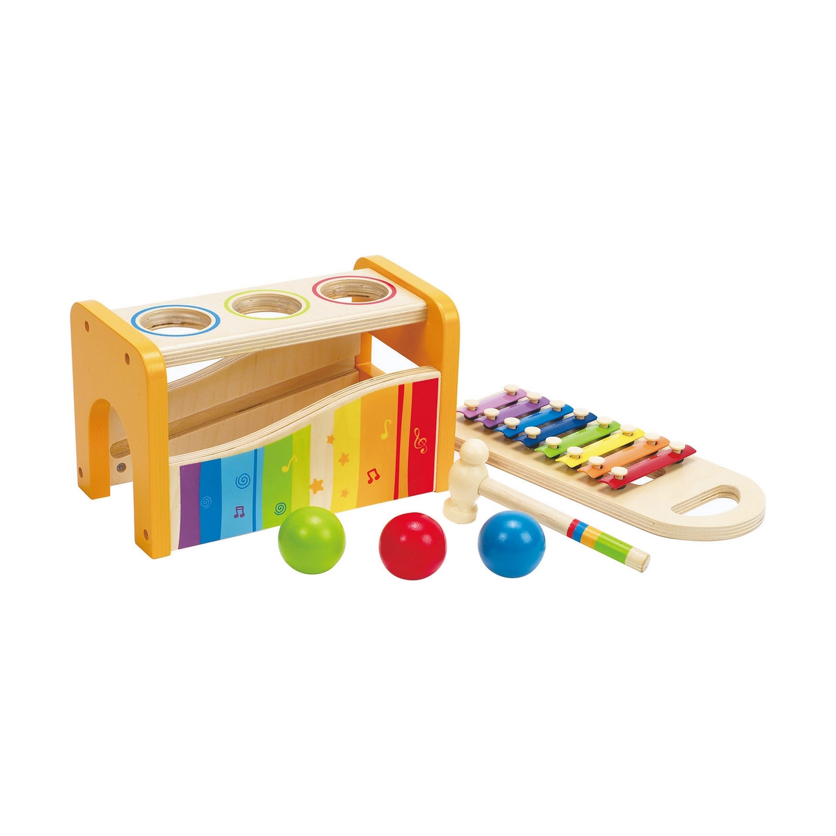 Juguete Musical Pound and Tap Bench 24 x 15 x 13,5 cm