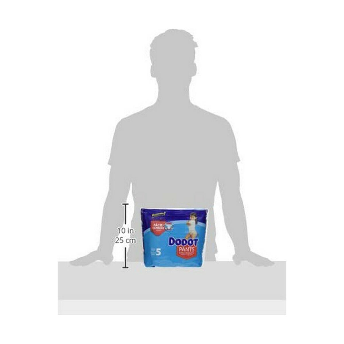 Pañales Desechables Dodot Dodot Pants Talla 5 12-17 kg 30 unidades