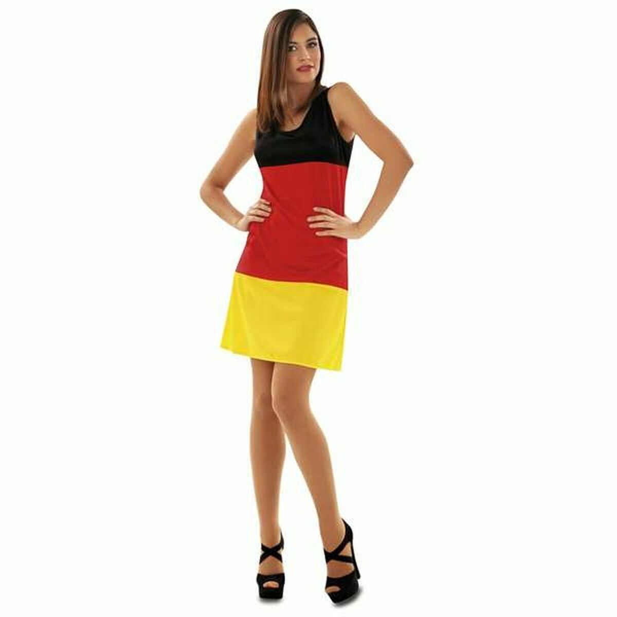 Disfraz para Adultos My Other Me Alemania Bandera Mujer (M/L)