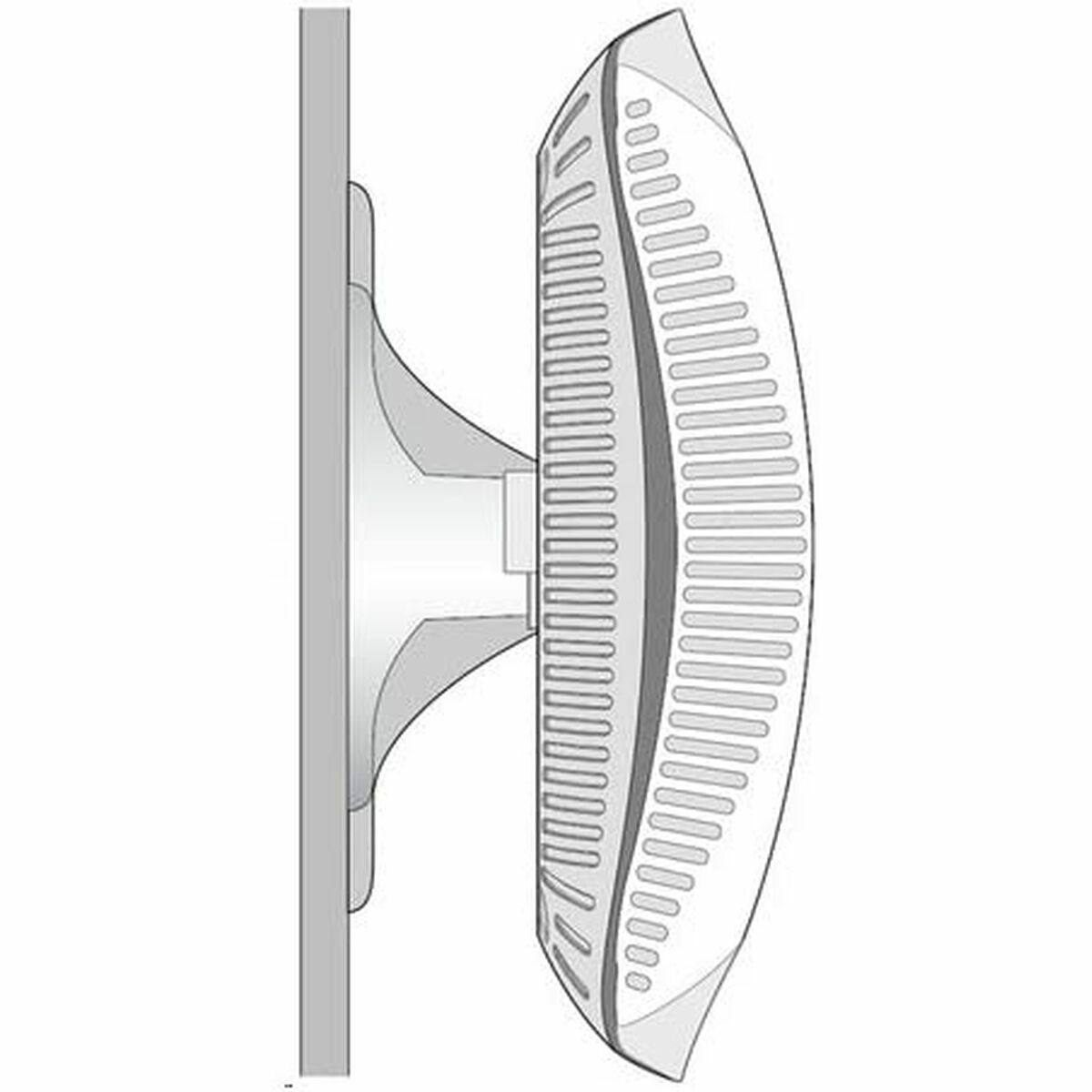 Soporte HPE JW046A Negro Metal